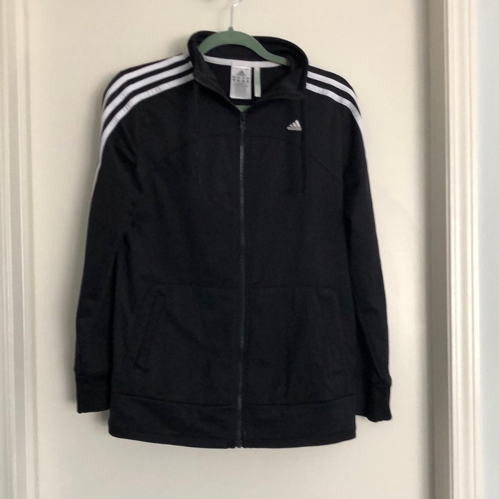 Adidas track jacket medium